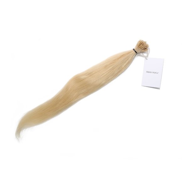 iTip Hair Extension 26 in Blonde | Mere Natur Hair